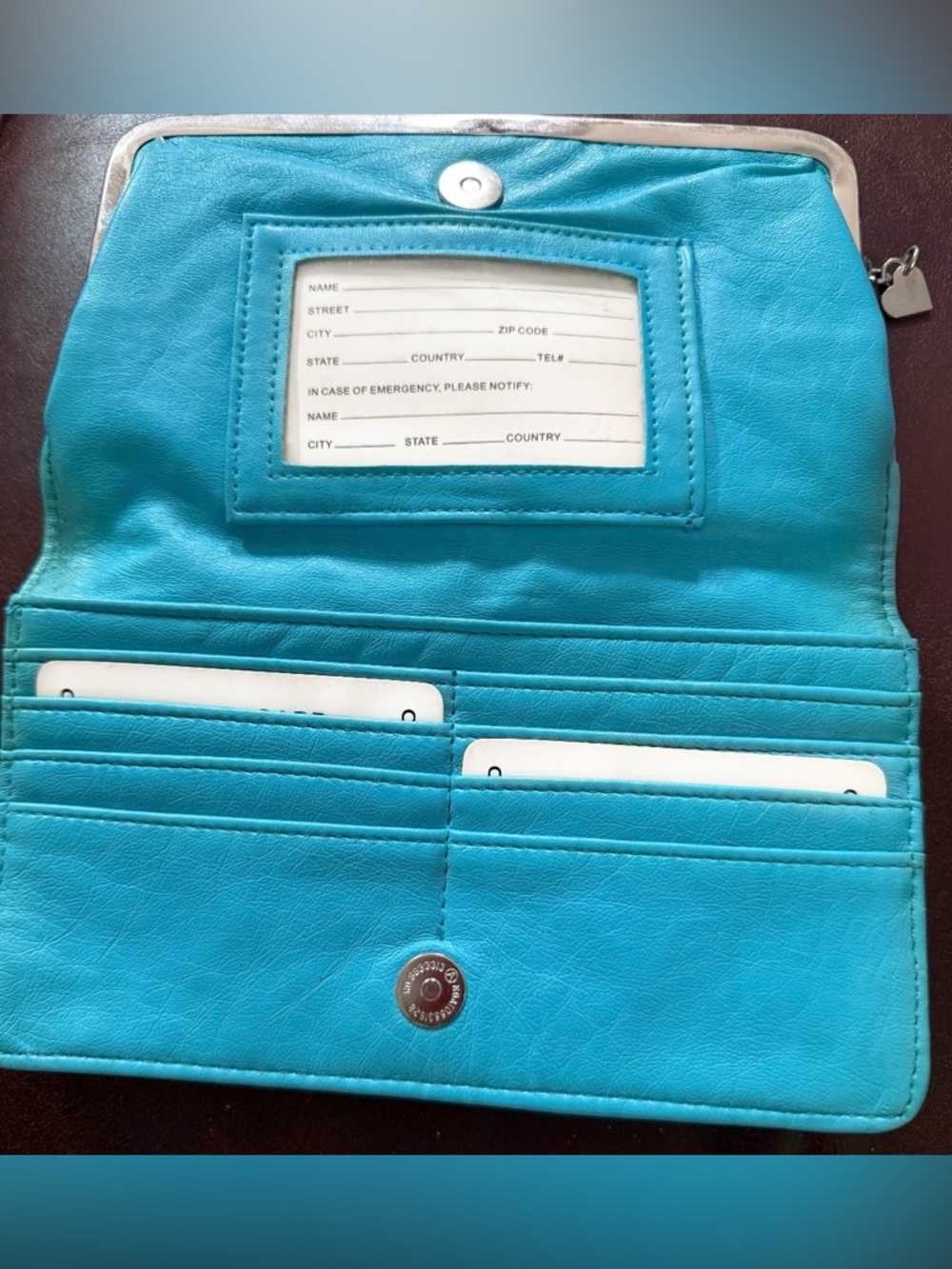 Nicky - Rhinestone Frame Clutch - Picture 2 of 3
